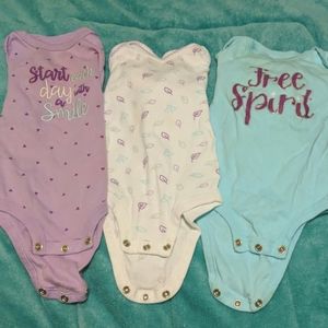 3 onesies